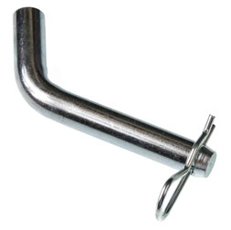 Double HH Stainless Steel Bent Pin