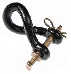 Double HH Clevis - Twisted