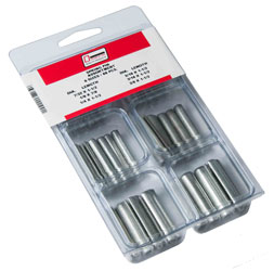Double HH Slotted Spring Pin Assortment