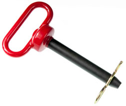 Double HH Red Handle Hitchpin