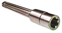 Double HH PTO Adapter Splined Shaft
