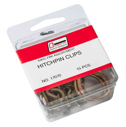 Double HH Hitchpin Clip Assortment