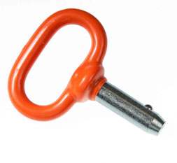 Double HH Orange Handle Detent Pin