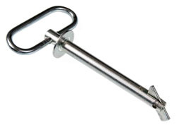 Double HH Swivel Lock Hitchpin